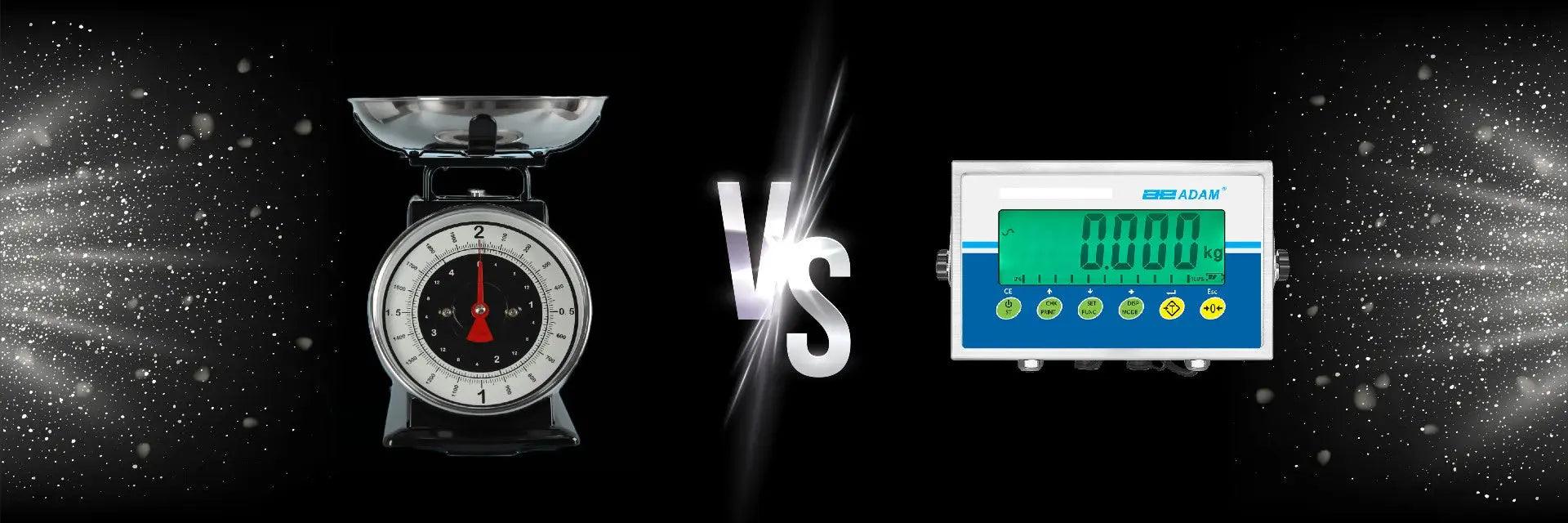Mechanical Scales vs Digital Scales Which is Better? Inscale Scales
