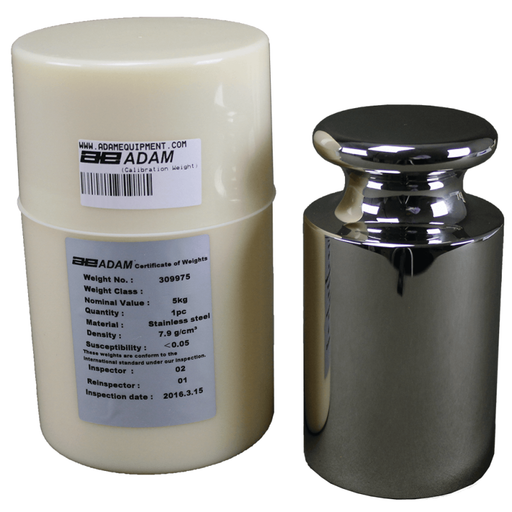 F1 5kg OIML Individual Calibration Weight - Inscale Scales