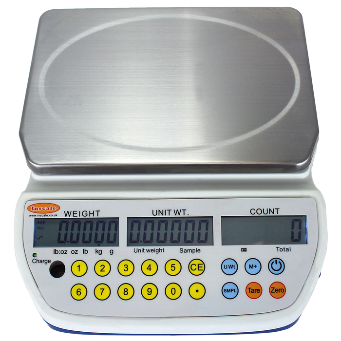 Inscale IXC Bench Counting Scale - Inscale Scales