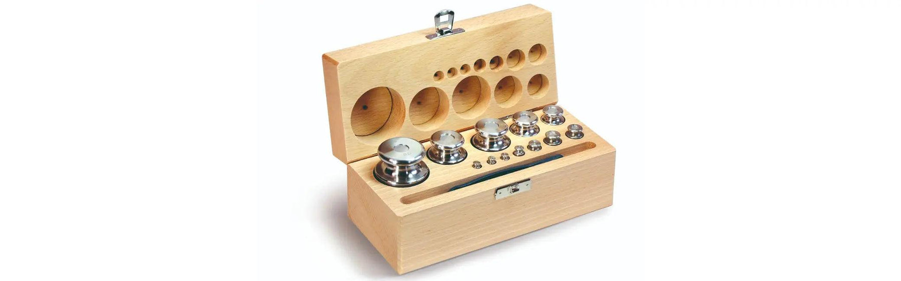 Calibratable Scale 5 Best Practices for Accurate Calibration Using Calibration Weights ...