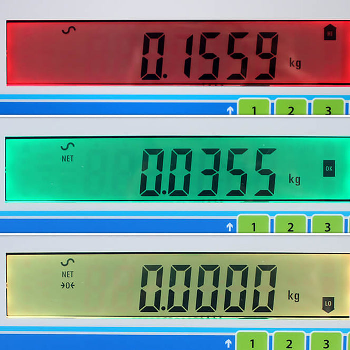 checkweighing for production quality control
