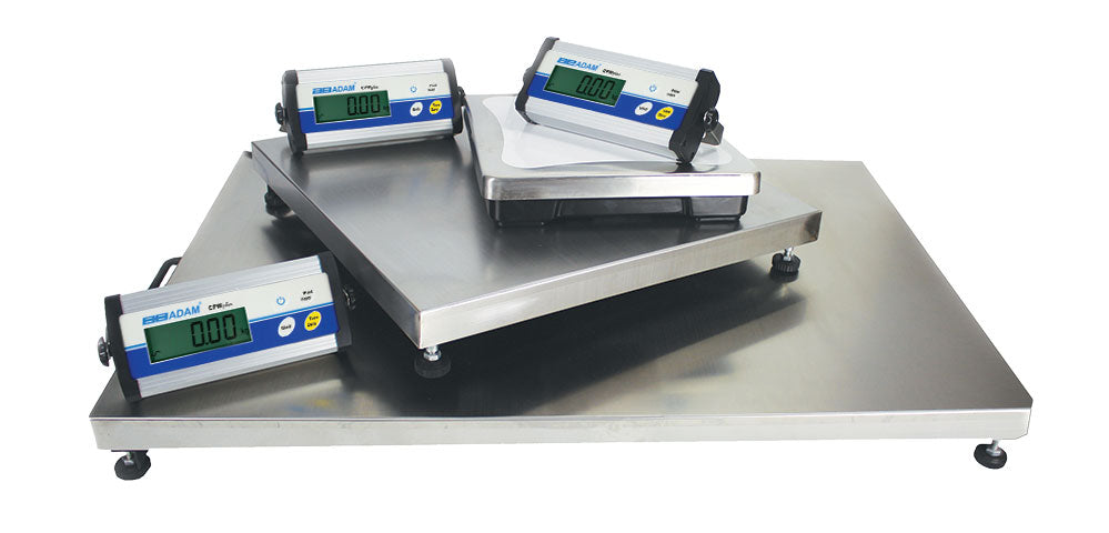 CPWplus Bench, Floor and Platform Scales
