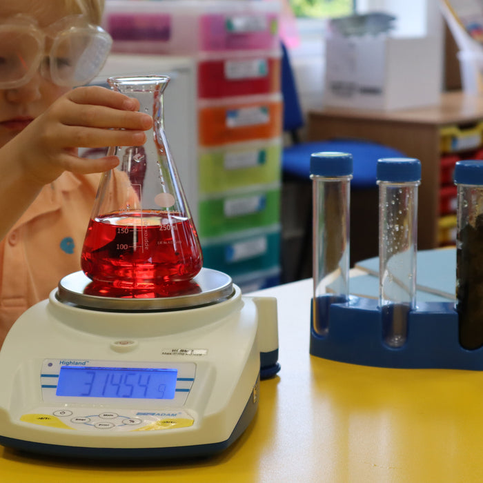 Digital scales in schools