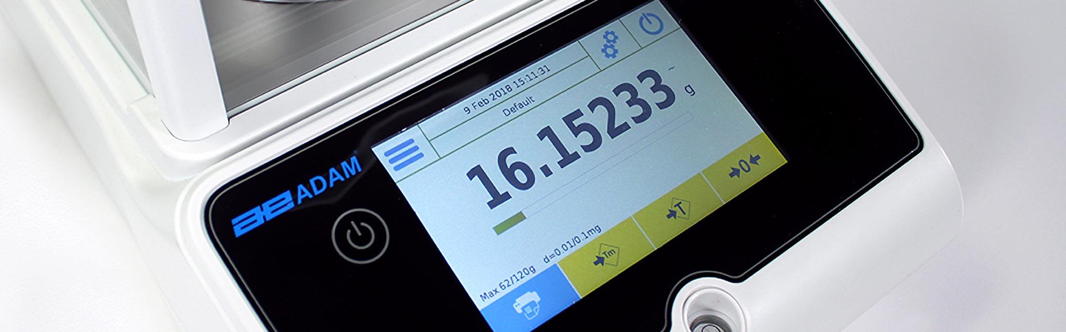 How to Record Weight Data from an Analytical Balance | Inscale Scales ...