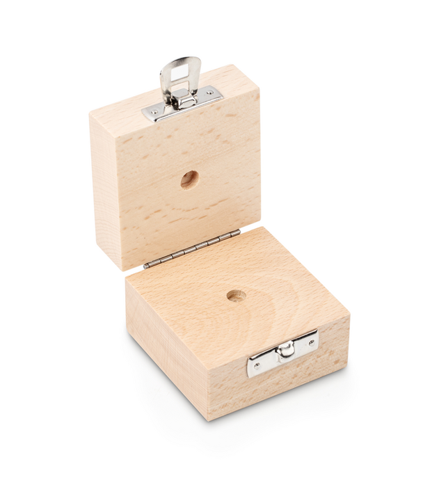 337-010-200 Wooden Weight Box -1g