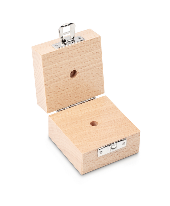 337-020-200 Wooden Weight Box - 2g