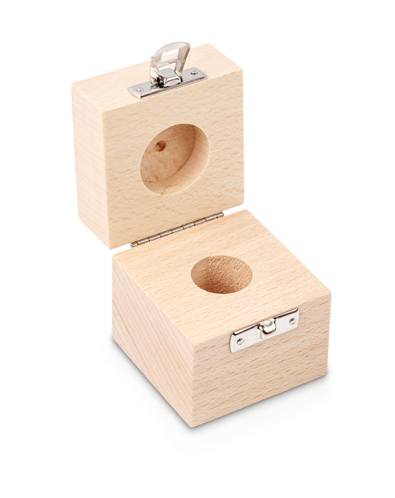 337-070-200 Wooden Weight Box - 100g