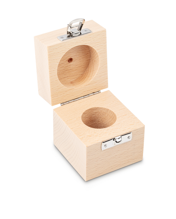 337-080-200 Wooden Weight Box - 200g