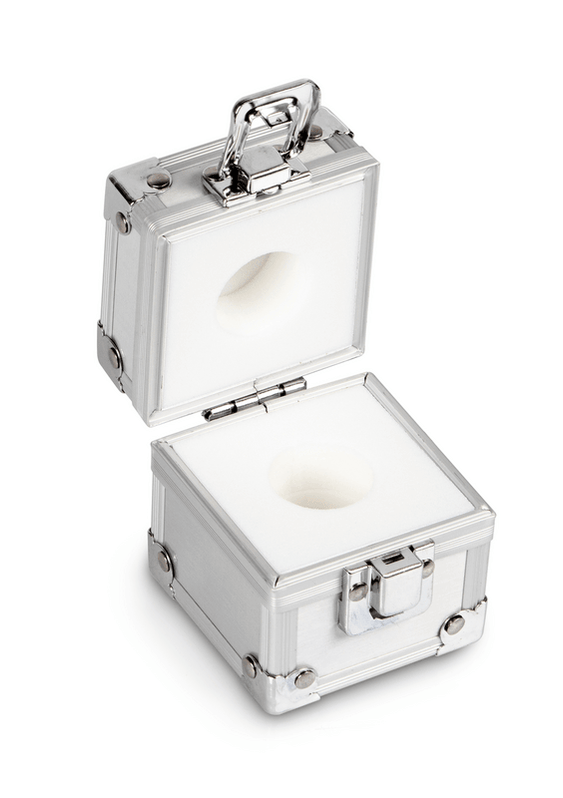 317-080-600 Aluminium Weight Box 200g - Inscale Scales - Inscale Scales