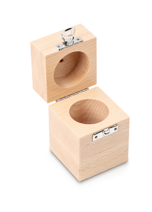 337-090-200 Wooden Weight Box - 500g