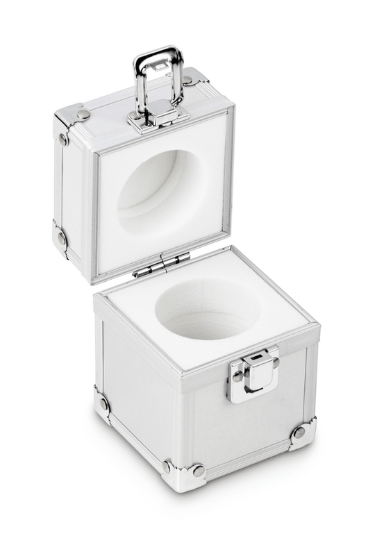 317-110-600 Aluminium Weight Box 1kg - Inscale Scales - Inscale Scales