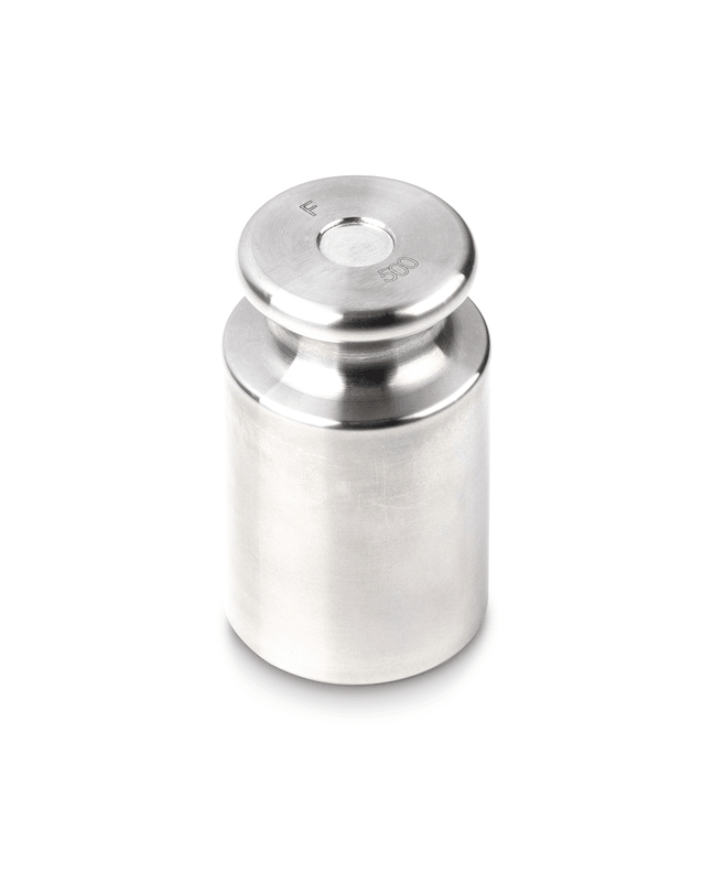 337-09 F2 Class 500g Cylindrical Test Weight - Inscale Scales