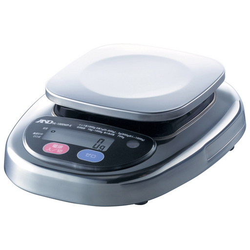 A&D HL-WP Compact IP65 Washdown Scale - Inscale Scales