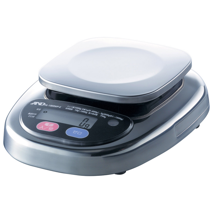 A&D HL-WP Compact IP65 Washdown Scale - Inscale Scales