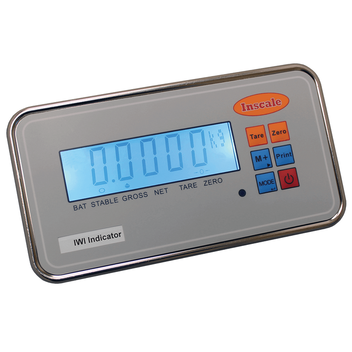 Inscale IWI Stainless Steel Indicator - Inscale Scales