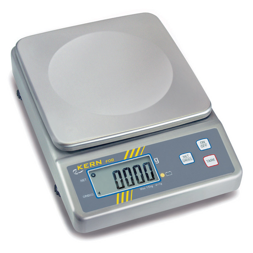 Kern FOB Stainless Steel Bench Scale - Inscale Scales