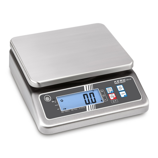 Kern FOB-LM Approved Stainless Steel IP67 Washdown Scale - Inscale Scales