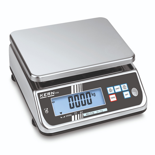 Kern FXN Professional IP68 Waterproof Bench Scale - Inscale Scales