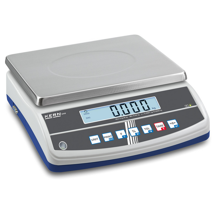 Kern GAB-N Trade Approved Bench Scale - Inscale Scales