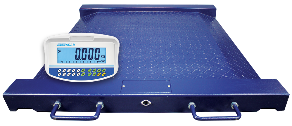 PTM Platform Drum Scale with GK-Plus indicator (Centre)