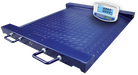 PTM Platform Drum Scale with GK-Plus indicator (Left)