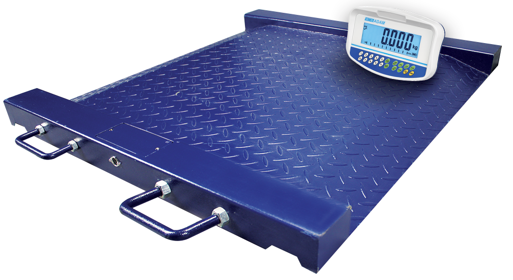 PTM Platform Drum Scale with GK-Plus indicator (Left)