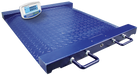 PTM Platform Drum Scale with GK-Plus indicator (Right)