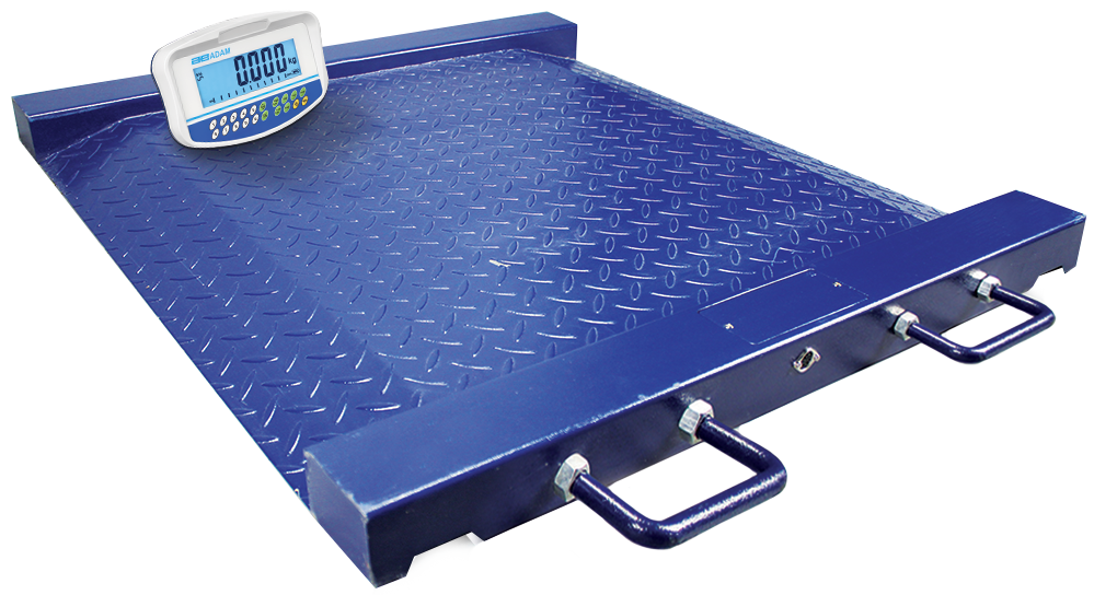 PTM Platform Drum Scale with GK-Plus indicator (Right)