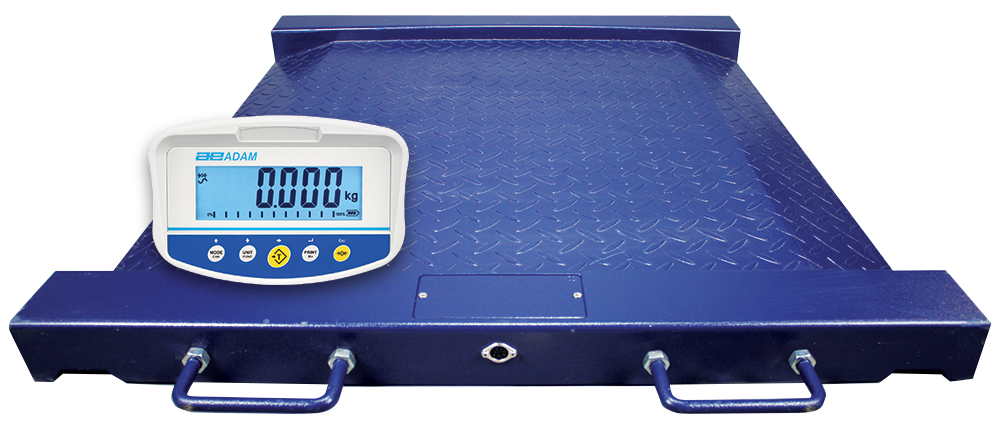 PTM Platform Drum Scale with GK-S indicator (Centre)
