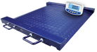 PTM Platform Drum Scale with GK-S indicator (Left)