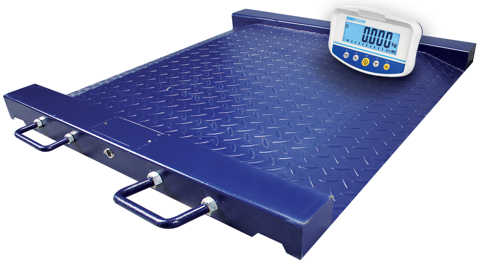 PTM Platform Drum Scale with GK-S indicator (Left)