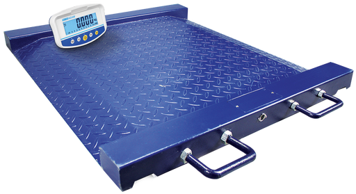 PTM Platform Drum Scale with GK-S indicator (Right)