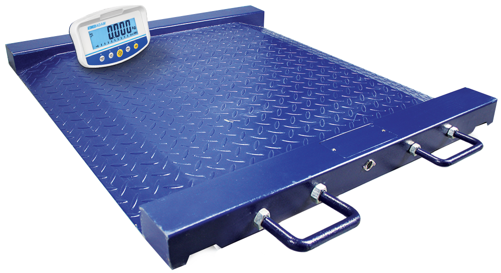 PTM Platform Drum Scale with GK-S indicator (Right)