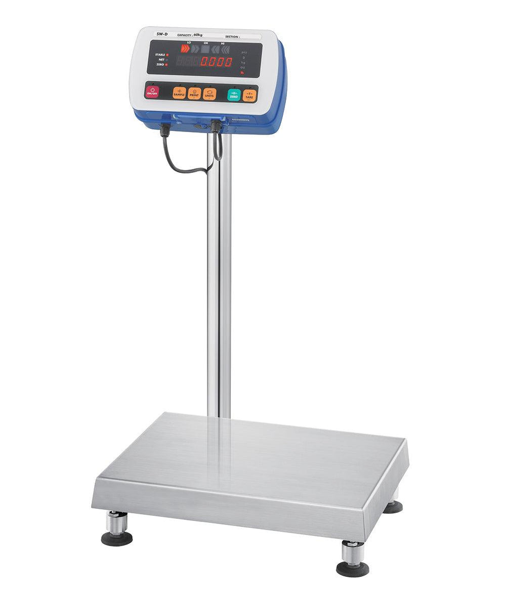 Scale Waterproof A&D SW Series High-Pressure Waterproof Scales - Inscale Scales