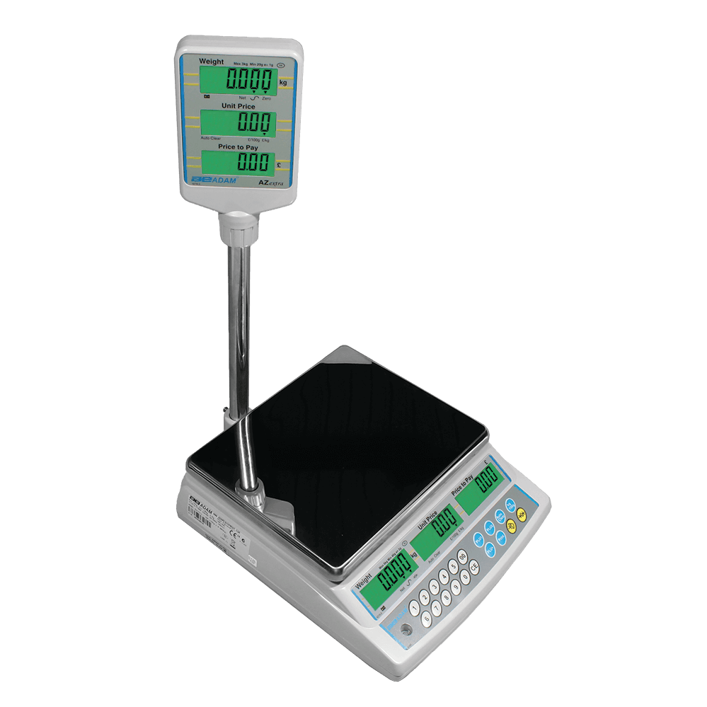 Adam AZextra Retail Shop Scale - Inscale Scales