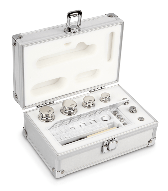 303-04 E1 Class 1mg - 200g Box Test Weight Set - Inscale Scales ...