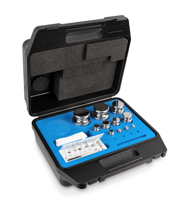 Scale Test Kit 303-07 E1 Class 1mg - 2kg Box Test Weight Set - Inscale Scales ...