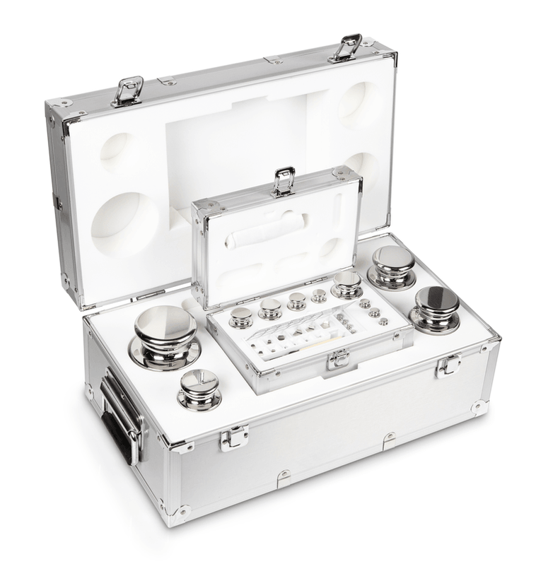 Scale Test Kit 313-08 E2 Class 1mg - 5kg Box Test Weight Set - Inscale Scales ...