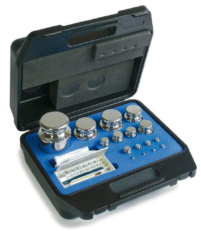 Weighing Scale Weights Set: F1 Class - Inscale Scales
