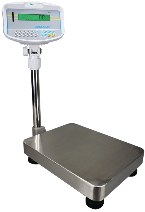Adam GBK Mplus Approved Checkweighing Bench Scale - Inscale Scales