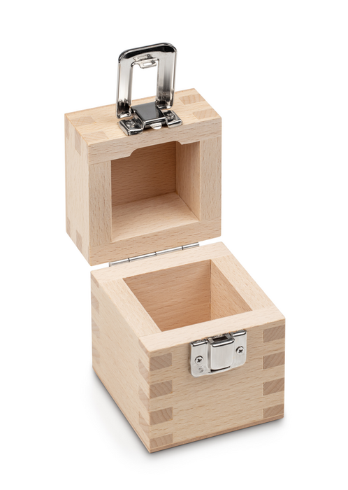 337-120-200 Wooden Weight Box - 2kg