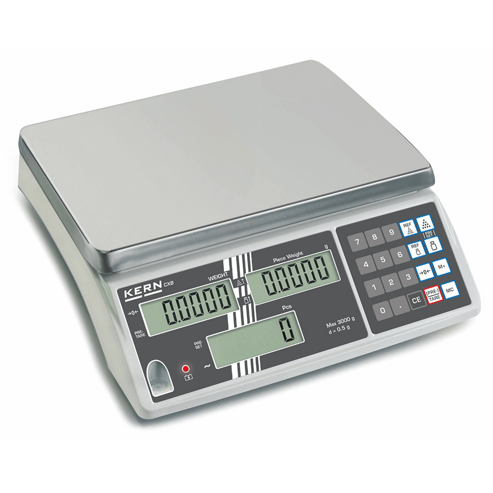 Counting Scales | Parts Counting & Stock Control - Inscale Scales