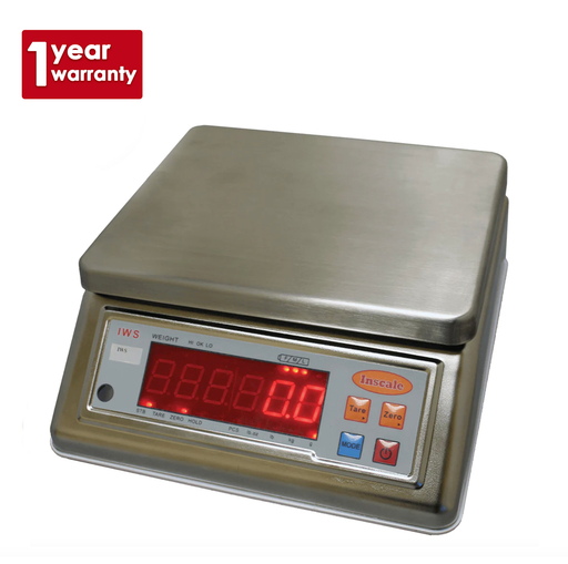 Food Service Scale: AND Weighing HL-WP Waterproof Food Service Scales