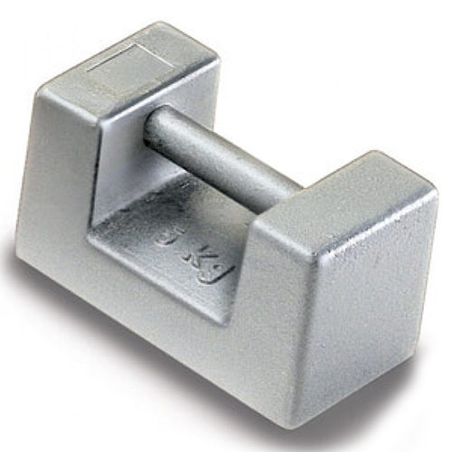 346-06 M1 Class 5kg Block Test Weight - Inscale Scales