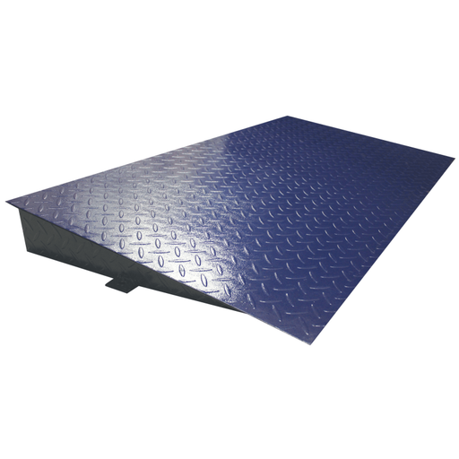 700100199 Mild Steel Ramp - PT 10R 1000mm wide - Inscale Scales