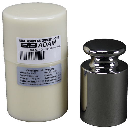 F1 1kg OIML Individual Calibration Weight - Inscale Scales