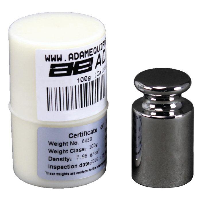 E2 100g OIML Individual Calibration Weight - Inscale Scales