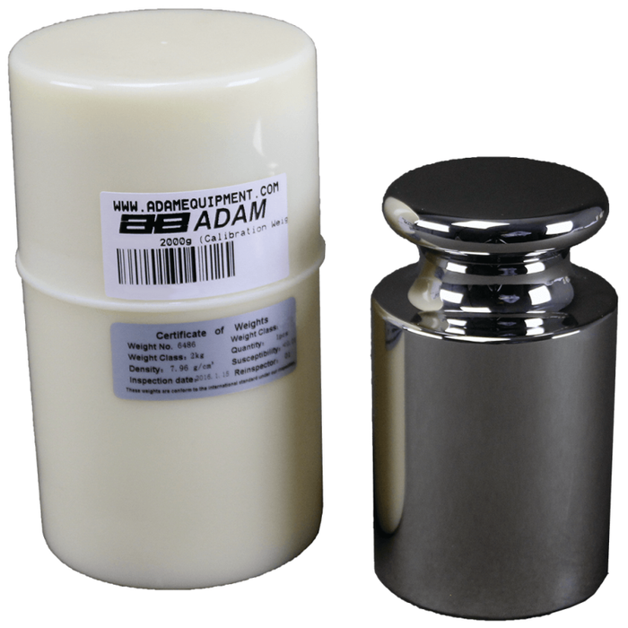 M1 2kg OIML Individual Calibration Weight - Inscale Scales
