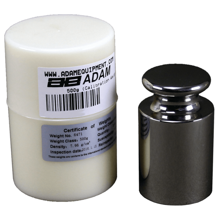 F1 500g OIML Individual Calibration Weight - Inscale Scales