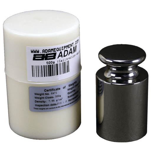 M1 500g OIML Individual Calibration Weight - Inscale Scales